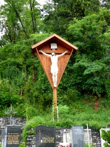 Imst-Kruzifix-Neuer-Friedhof