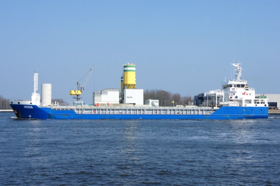 Imina, IMO 9433511, Noordzeekanaal, Port of Amsterdam, pic2