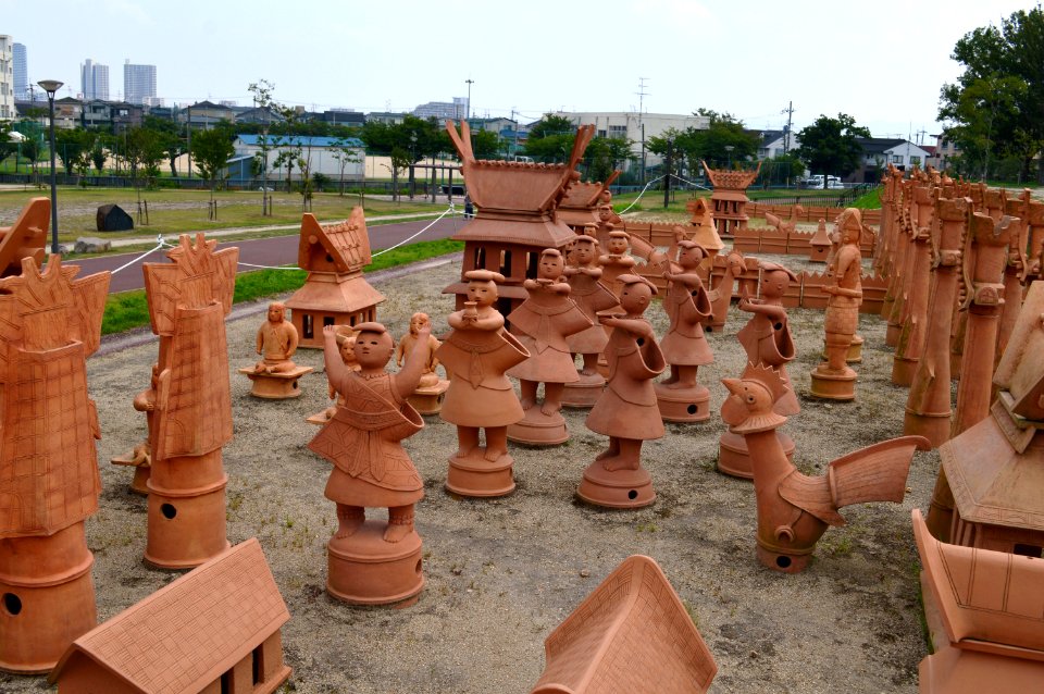 Imashirozuka-kofun haniwa-2