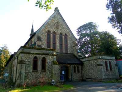 Immanuel Church at Graylingwell Chapel, Summersdale, Chichester