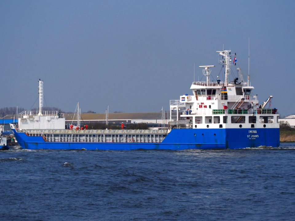 Imina, IMO 9433511, Noordzeekanaal, Port of Amsterdam, pic5