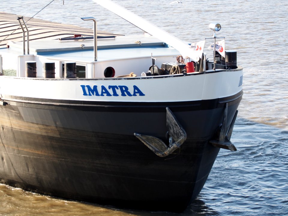 Imatra (ship, 1966), ENI 02312216, Port of Antwerp pic2