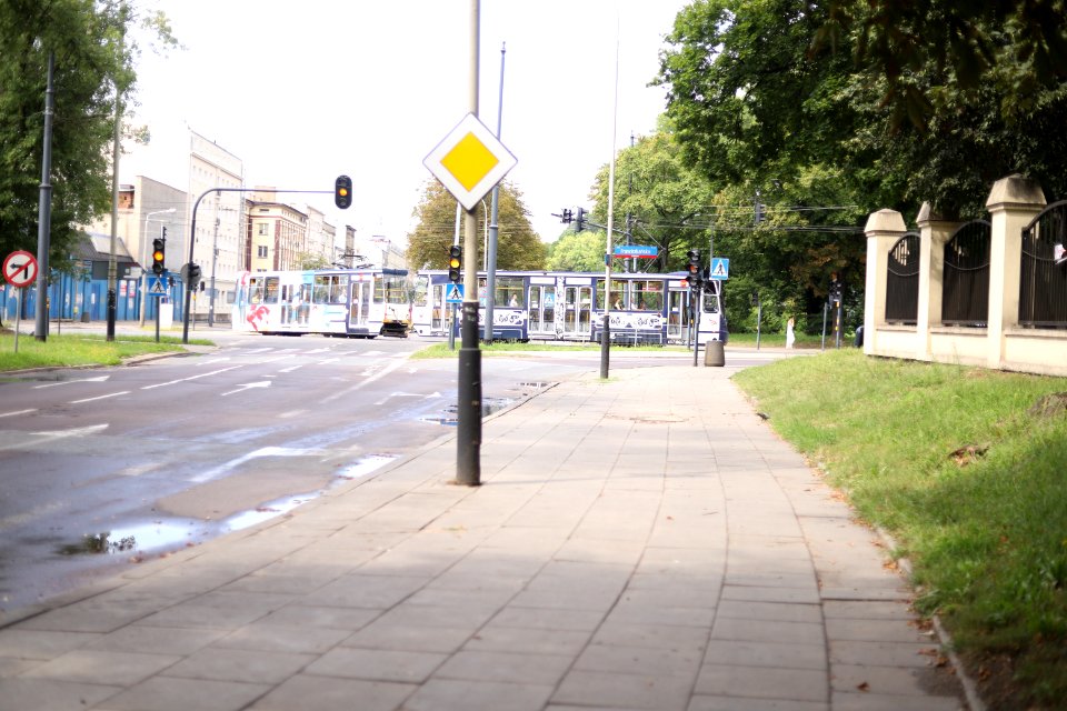 IMG 4434 polnocna-Franciszkańska intersection august 2018