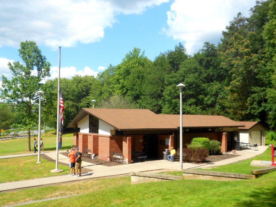 I-81 rest stop Tomkinsville, PA