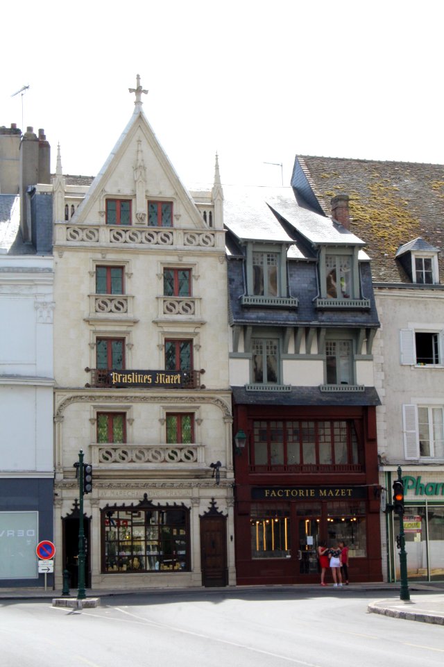 Immeubles 43-45 rue Général Leclerc Montargis 1