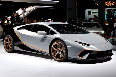 IAA 2017 Lamborghini Huracan Perfomante