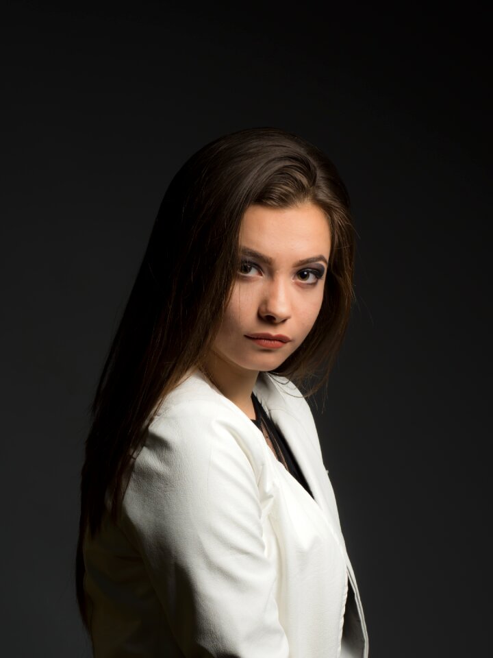 Fashion girl young woman