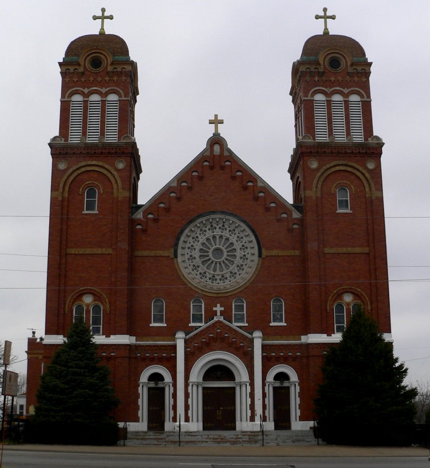 Immaculate Conception Church Omaha from E 1
