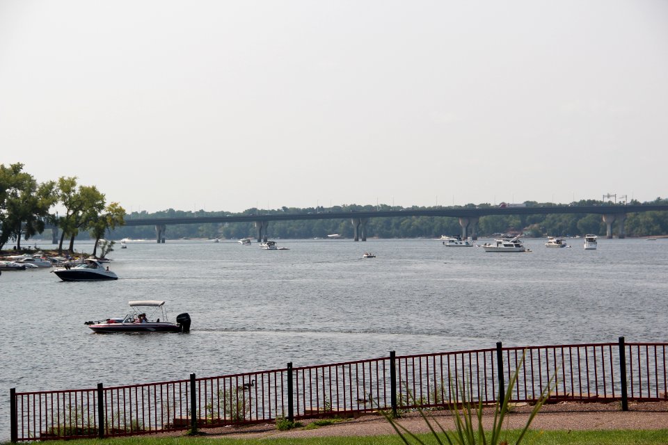 I-94 Bridge over St Croix River, Aug 2018