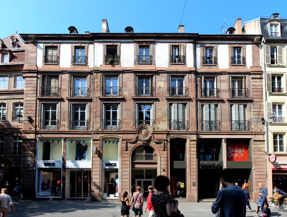 Immeuble 10 rue Grandes Arcades Strasbourg 1