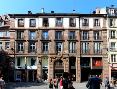 Immeuble 10 rue Grandes Arcades Strasbourg 1