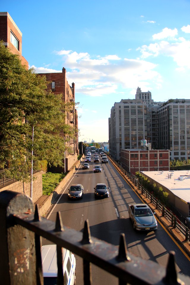 I-278 from Brooklyn Heights Promenade, Sept 2017