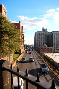 I-278 from Brooklyn Heights Promenade, Sept 2017