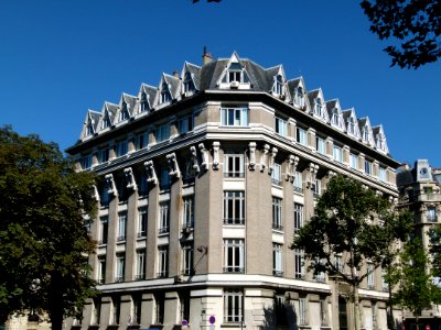 Immeuble du Ministère des Transports angle rue Stanislas et boulevard du Montparnasse photo