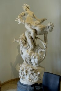 Idealita e materialismo, by Giulio Monteverde, 1911 - Galleria nazionale d'arte moderna - Rome, Italy - DSC05144