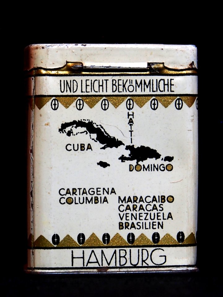 Idee Kaffee tin, JJ Darboven, foto3