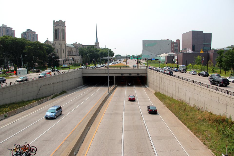 I-94 from Irene Hixon Whitney Bridge, August 2018