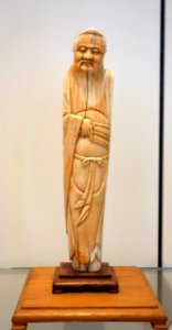 Immortal, China, Ming dynasty, c. 1550-1664, ivory - Royal Ontario Museum - DSC03950