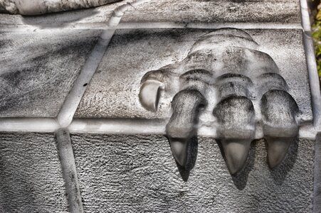 Monochrome texture stone texture