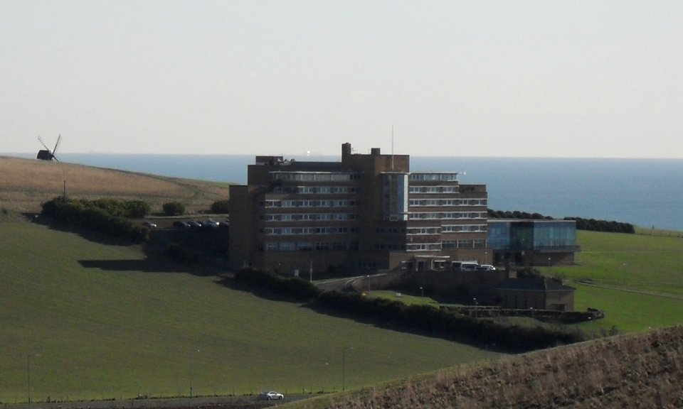 Ian Fraser House (St Dunstan's), Greenways, Ovingdean (NHLE Code 1380546) (January 2010) (2)