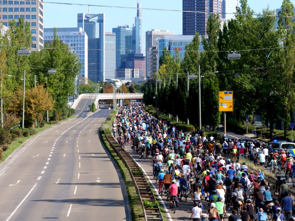 IAA Demonstration 2019 rally 82