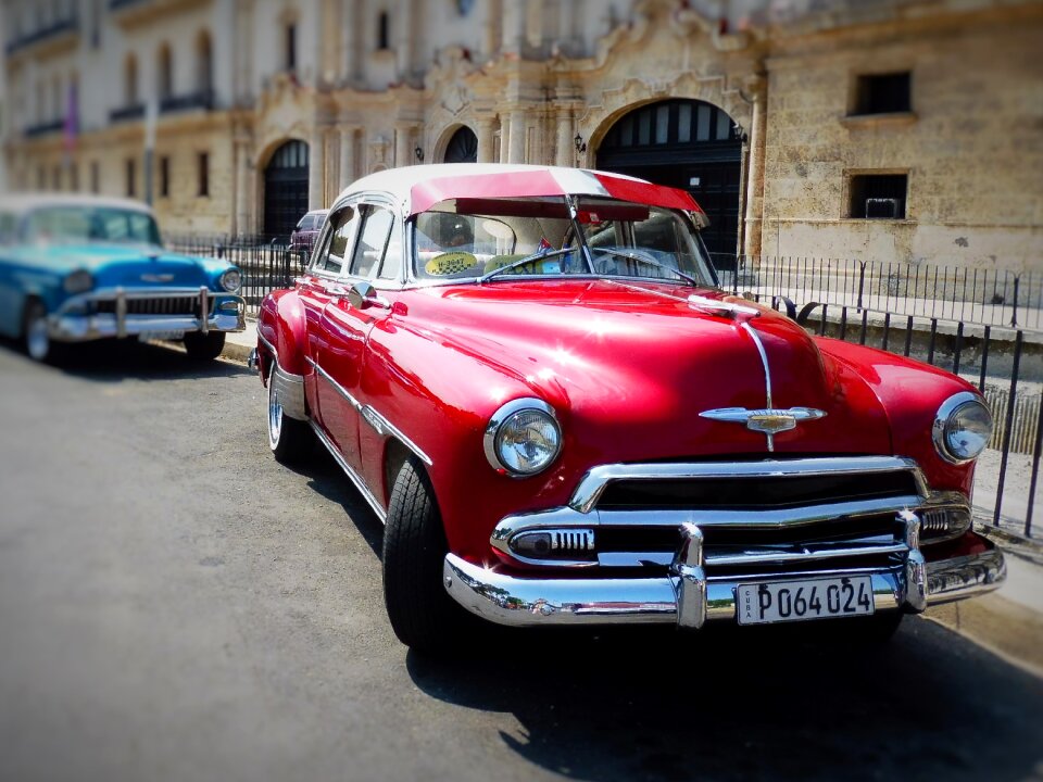Oldtimer classic crom