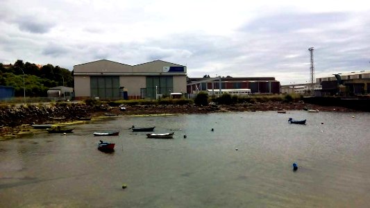 Imenosa Fene instalacións na ría de Ferrol
