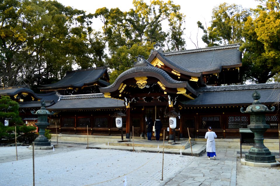 Imamiya-jinja (Kyoto), honden