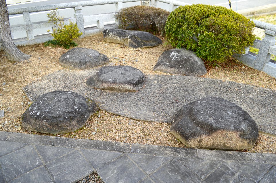 Ideji-ato (Ide, Kyoto), soseki