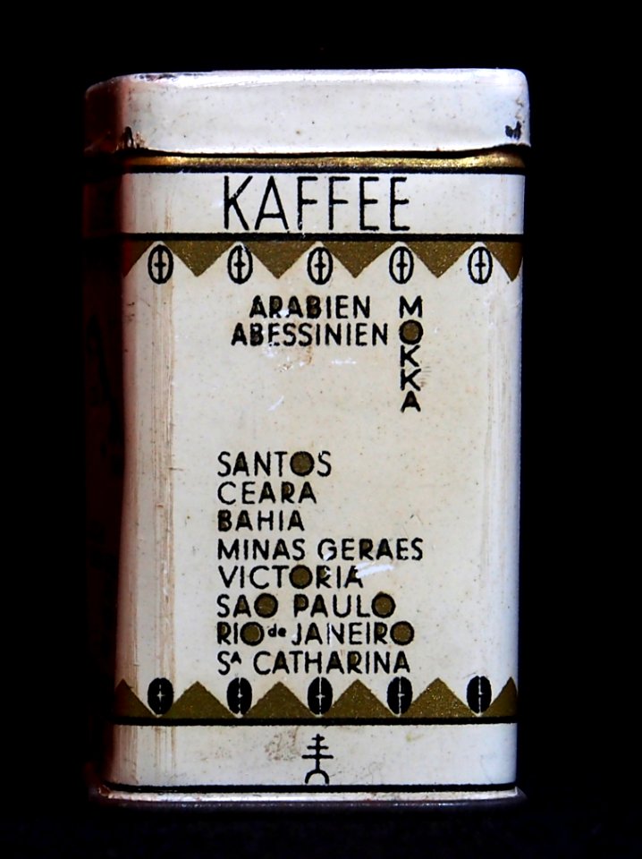Idee Kaffee tin, JJ Darboven, foto4