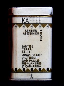 Idee Kaffee tin, JJ Darboven, foto4