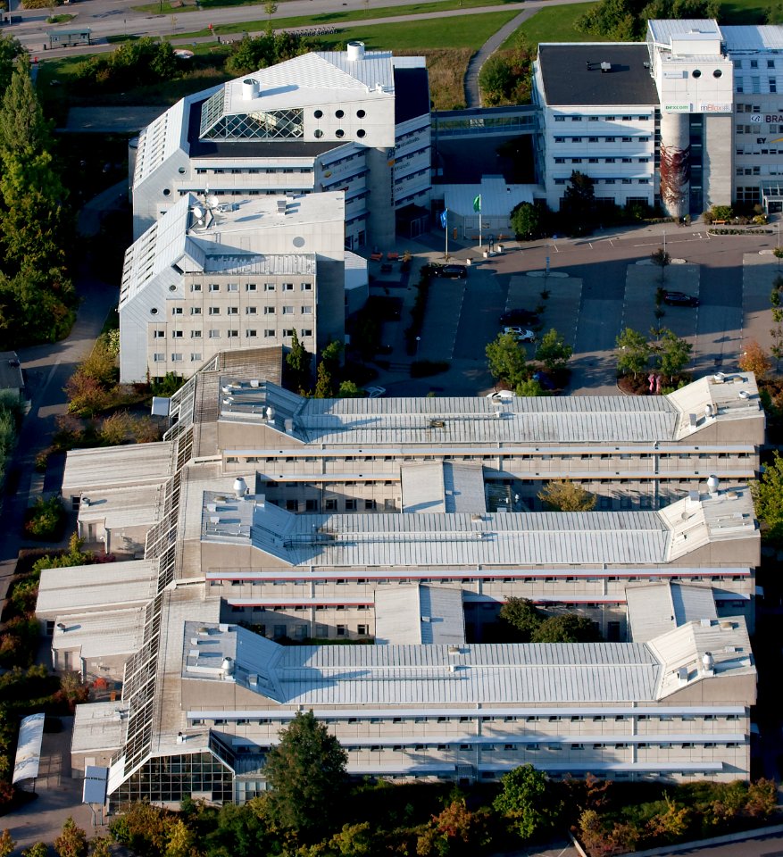 Ideon beta–flygbild 06 september 2014