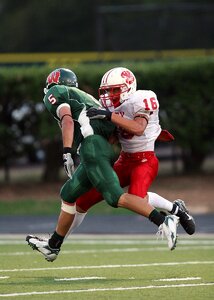 Players helmet male photo