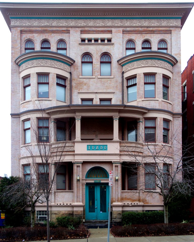 Idaho Apartments, Garfield, Pittsburgh, 2015-04-02, 02