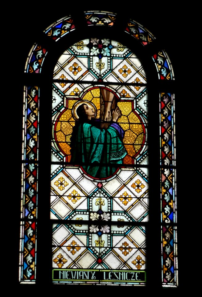 Immaculate Conception Church Omaha N wall window 2a