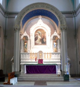 Immaculate Conception Church Omaha high altar 1