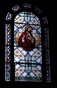 Immaculate Conception Church Omaha S wall window 1a