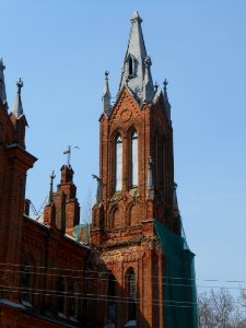 Immaculate Conception church in Smolensk - 02