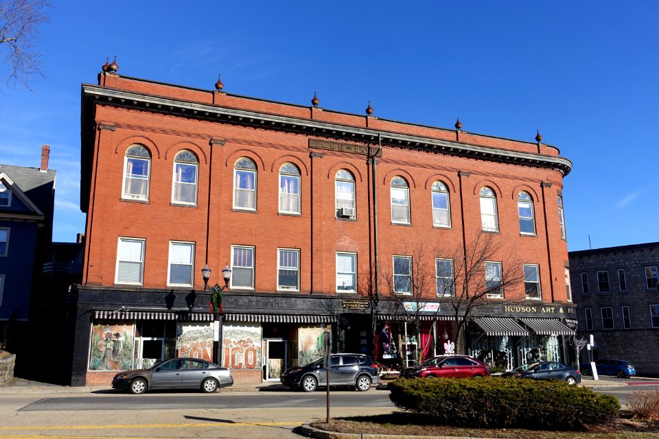 I.O.O.F. Hall - Hudson, Massachusetts - DSC08803