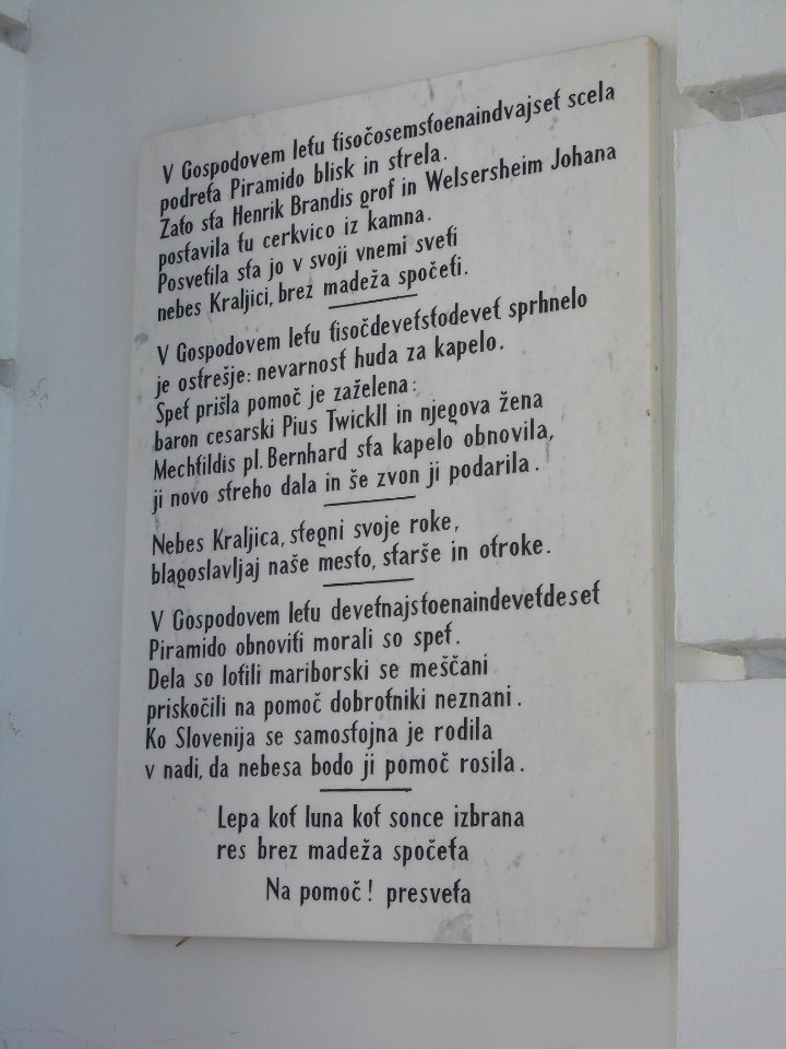 Immaculate Conception Chapel, Maribor 02