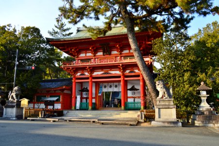 Imamiya-jinja (Kyoto), roumon
