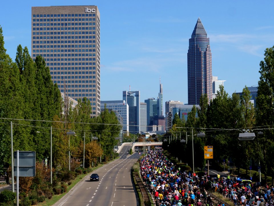 IAA Demonstration 2019 rally 89