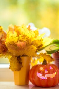 Bouquet yellow orange