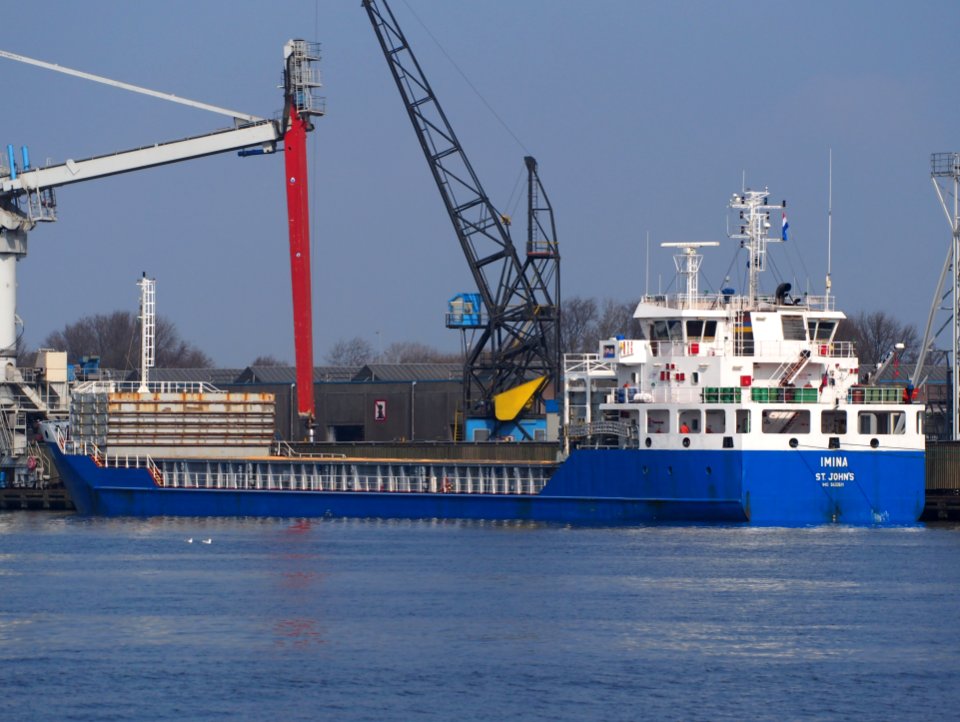 Imina, IMO 9433511, Noordzeekanaal, Port of Amsterdam, pic1