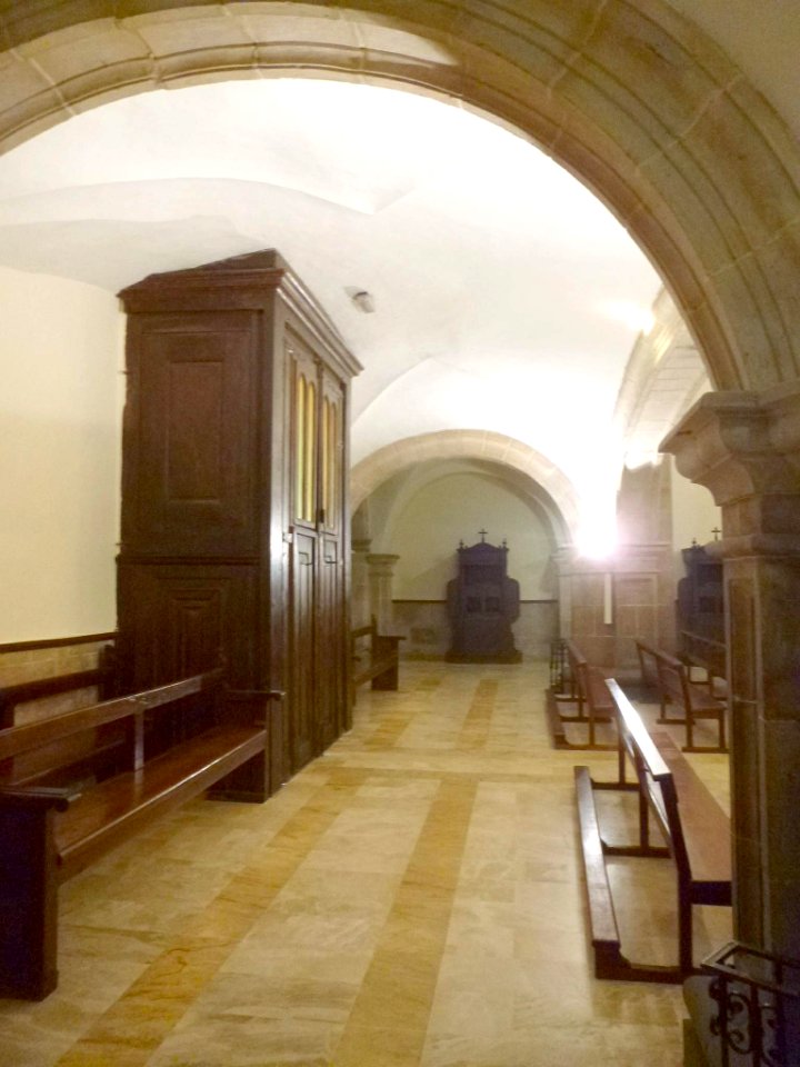 Idiazabal - Iglesia del Señor San Miguel, interiores 14