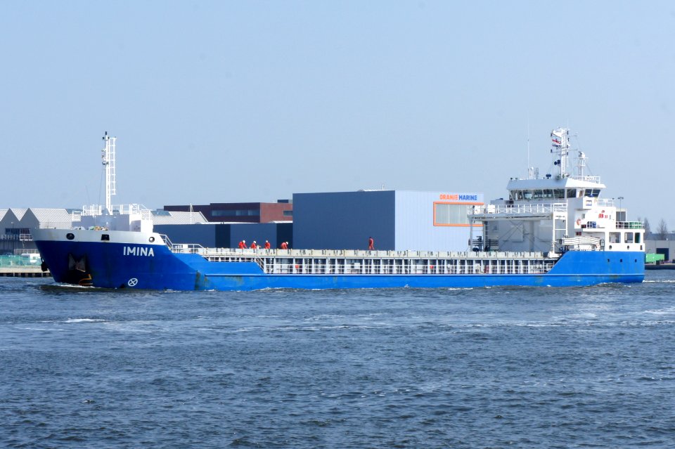 Imina, IMO 9433511, Noordzeekanaal, Port of Amsterdam, pic3