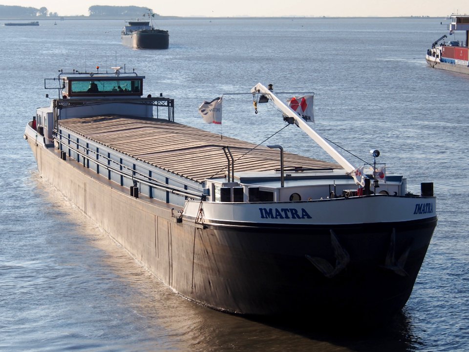 Imatra (ship, 1966), ENI 02312216, Port of Antwerp pic3