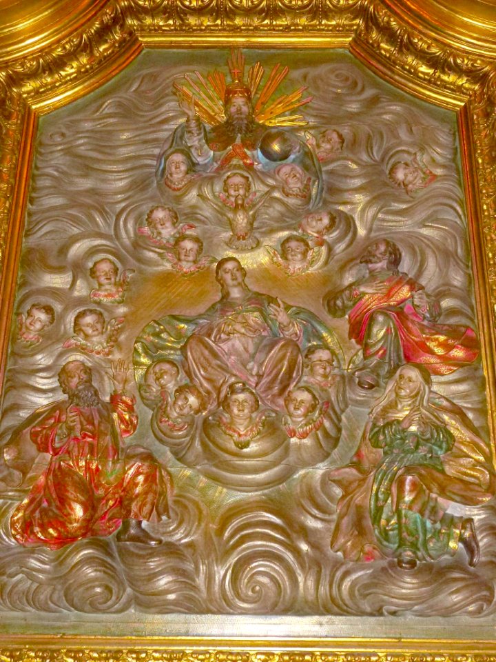 Idiazabal - Iglesia del Señor San Miguel, interiores 08
