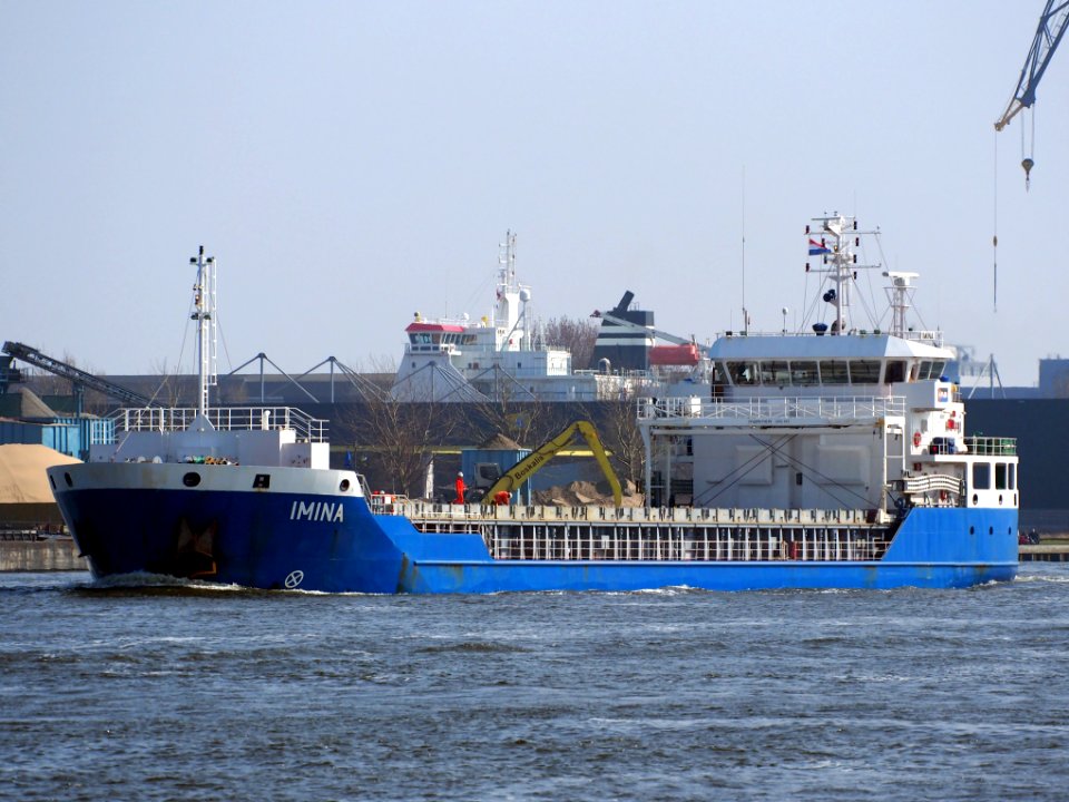 Imina, IMO 9433511, Noordzeekanaal, Port of Amsterdam, pic4
