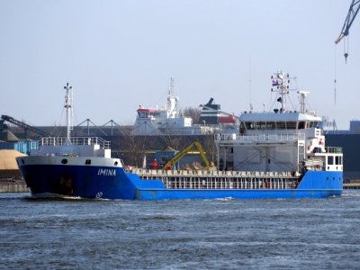 Imina, IMO 9433511, Noordzeekanaal, Port of Amsterdam, pic4